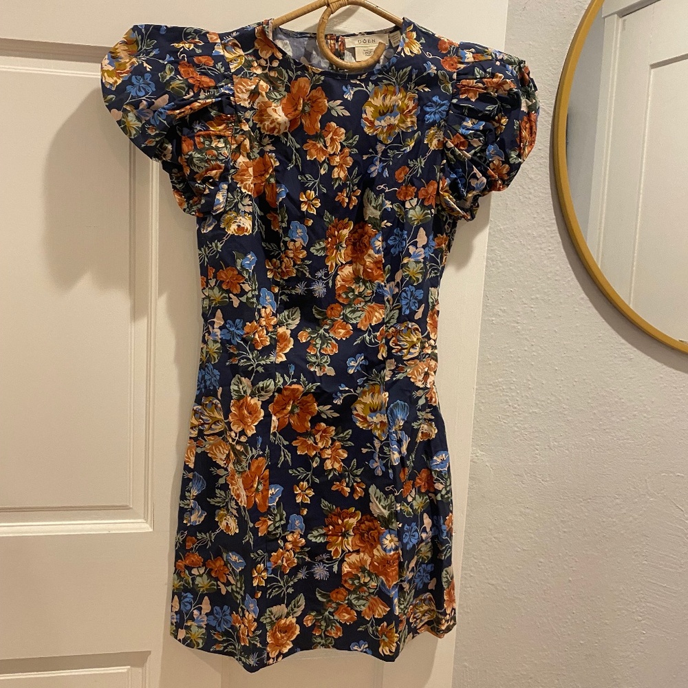 Doen Liberty Fabric Dress